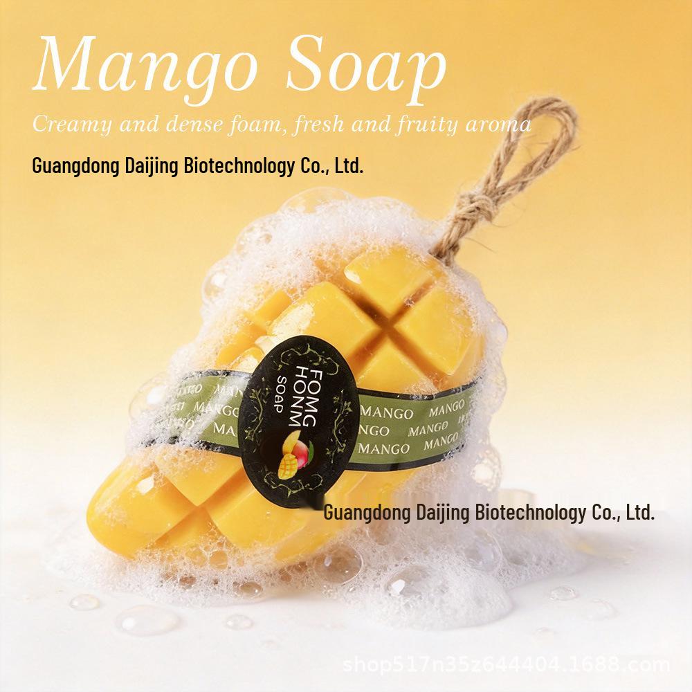 Peach Essential Oil Soap Gift for Children s Bath Chinese Label