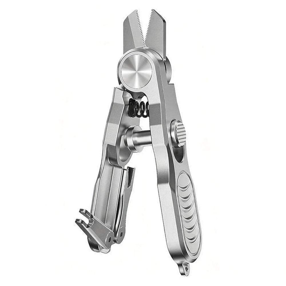 Stainless Steel Fishing Line Cutter Three-in-One Fish Knot Tying Tool Knot-tying