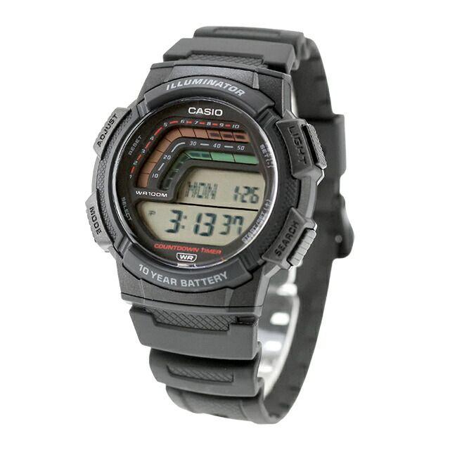 Б/у [Новые] Мужские часы CASIO WS-1800-1AVDF Стандартные STANDARD