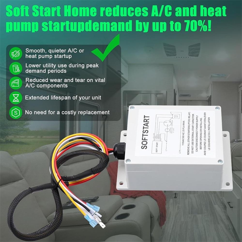 Air Conditioner Soft Start Kit For Coleman Mach 1497-3601
