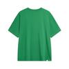 Puma Letter Logo Print Loose Fit Round Neck American Vintage Short Sleeve T-Shirt Men Tops Green 682070-86