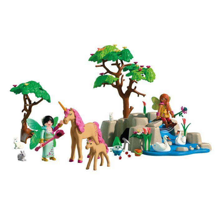 PLAYMOBIL 72067 Journée avec les fées, Les fées, Promo pack, 91 pièces, Dès 4 ans