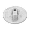 Anode Flat Trim Tab Plate 76214Q5 Aluminium Plate Kit for Mariner 35‑300HP Force 90 120HP Mercruiser Alpha Bravo