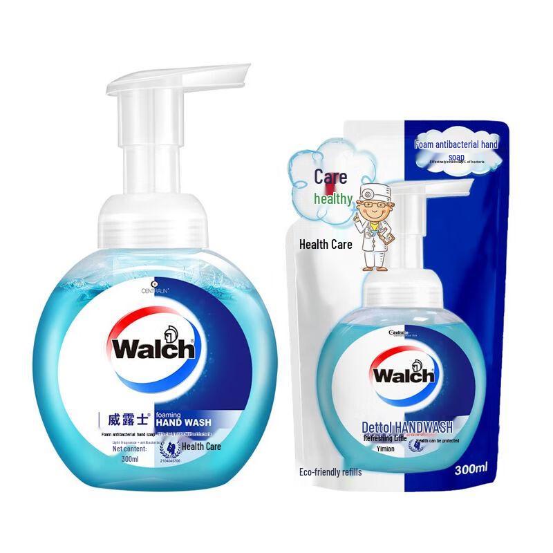 Walch Foaming Antibacterial Hand Soap
