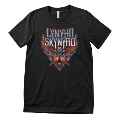 Officially Licensed Lynyrd Skynyrd Eagle Mens T-Shirt