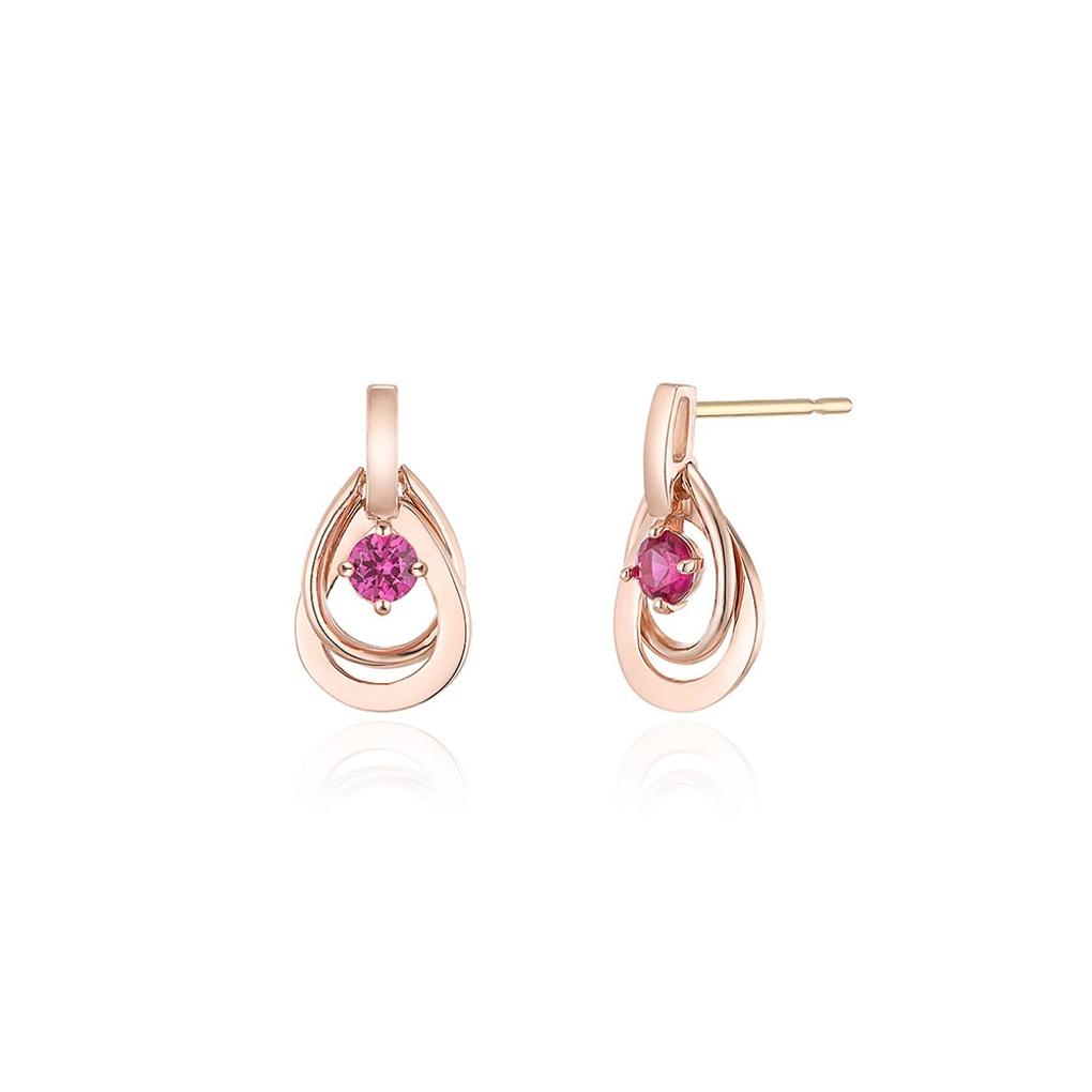 

LLOYD London Drop Birthstone 14k Gold Earrings LPFN4003G 14k