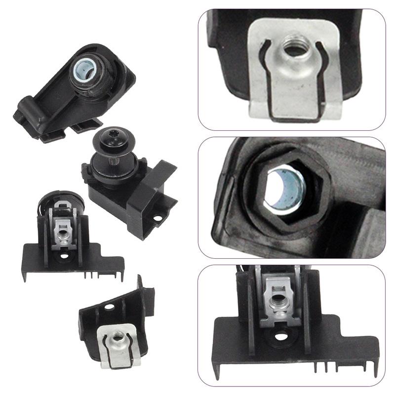 For VW Passat B8 an Version 2015 2016 2017 2018 Car Front Bumper Headlight Bracket HeadLamp Repair Kit 3G0998225 3G0998226
