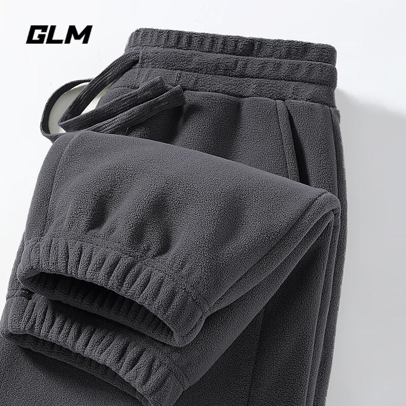 

Мужские флисовые джоггеры на кулиске GLM 2XL