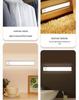 Rechargeable LED Motion Sensor Night Light Strip for Cabinets and Wardrobes