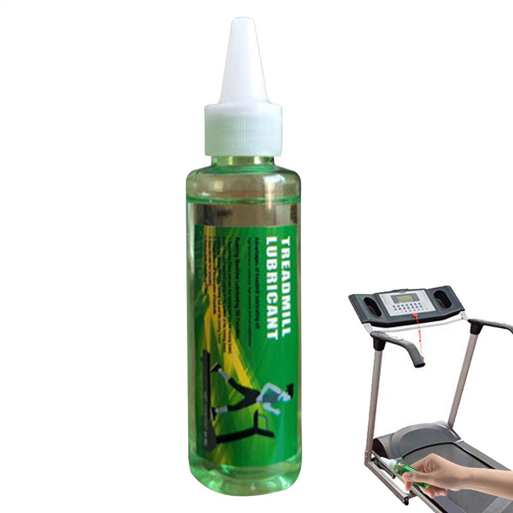 Lubrificante para Correia de Esteira 60ML Óleo de Silicone Redução de Ruído da Máquina de Corrida Ferramenta de Manutenção de Óleo para Esteira Acessórios para Esteira