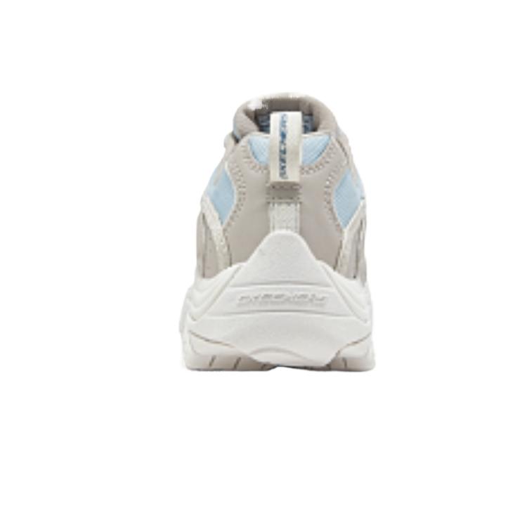 Skechers Outdoor Comfortable Shock Absorbing Low Top Outdoor Functional Shoes Women Shoes Gray Blue 180185C-NTBL