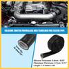 BULLSPANN Fuel Hose Protective Cover for Car Insulation Pipe Protective Cover Heat Shield Fire