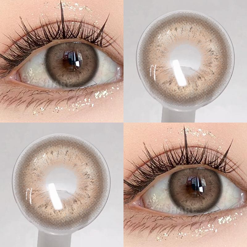 AMARA Kontaktlinsen Farbige Kontaktlinsen Schöne Pupille Natürliche Kontaktlinsen für die Augen Farbe Kosmetische Jahreskontaktlinse