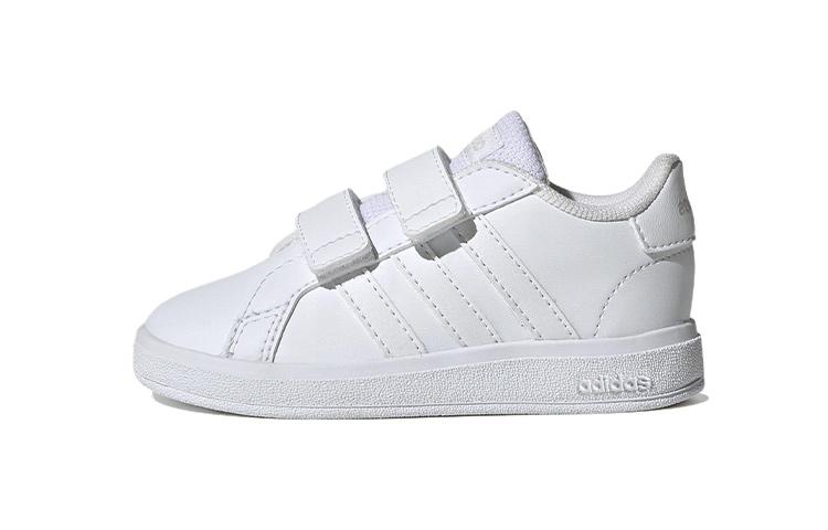 

Adidas Neo GRAND COURT Low top Skateboard Shoes White Infant And Toddler FZ6164 26.5