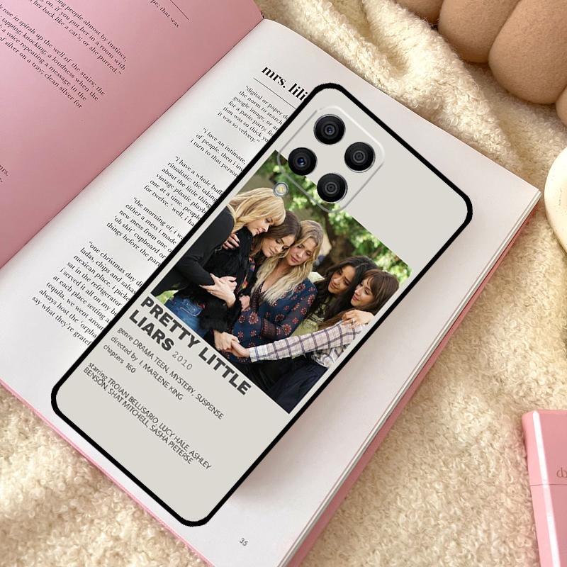 

Pretty Little Liars TV Case For Samsung Galaxy M12 M14 M11 M13 M15 M06 M16 M36 M56 M31 M53 M32 M52 M35 M55 M34 M54 Samsung M21