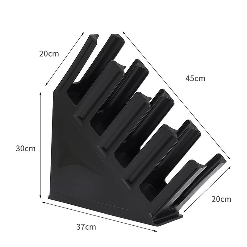 4 Layers Paper Cup Holder Disposable Cup Holder Coffee Milk Tea Bar Drinking Cup Holder Plastic Storage Rack Cup Divider