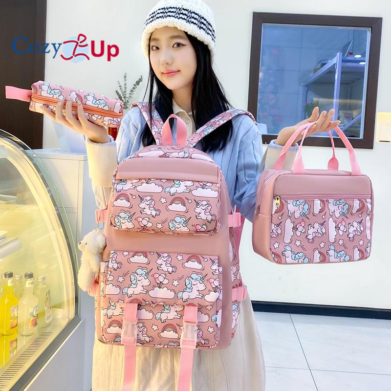 Милый рюкзак для девочек с принтом — фото 3