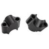 7/8" Motorcycle Handlebar Risers 22mm Bar Mount Mount Handle Handle Clamp  Universal Application