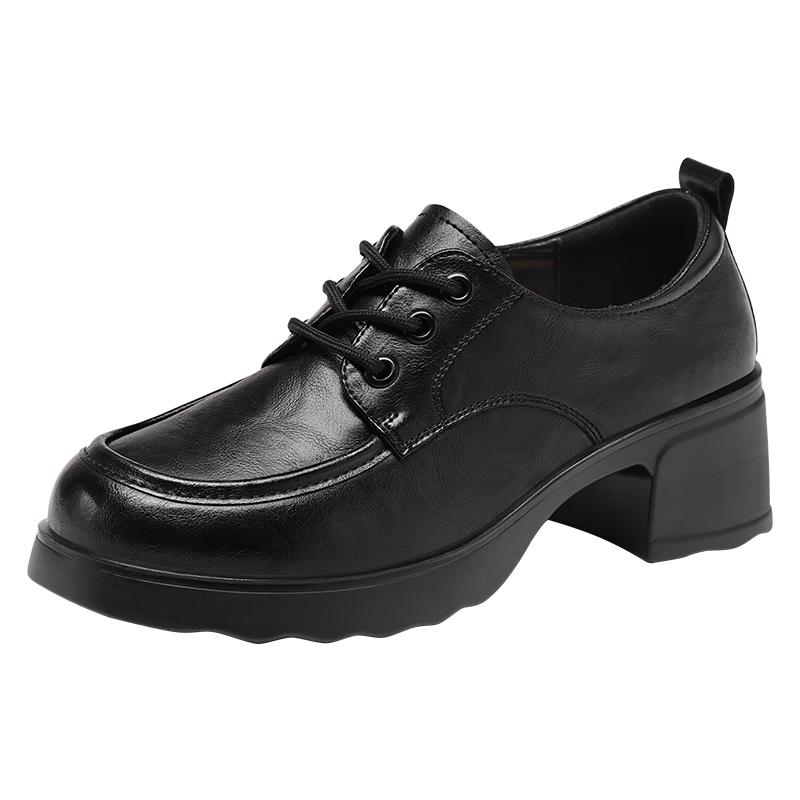 Red Dragonfly WTB351871 Women s Commuter Lace-up Leather Shoes EU 36