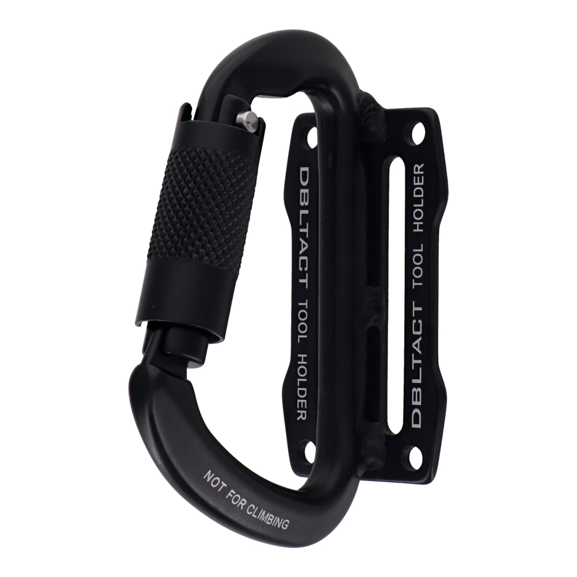 

Sankyo Corporation DBLTACT Double Lock Type Aluminum Tool Hook Matte Black DT-ALH-B
