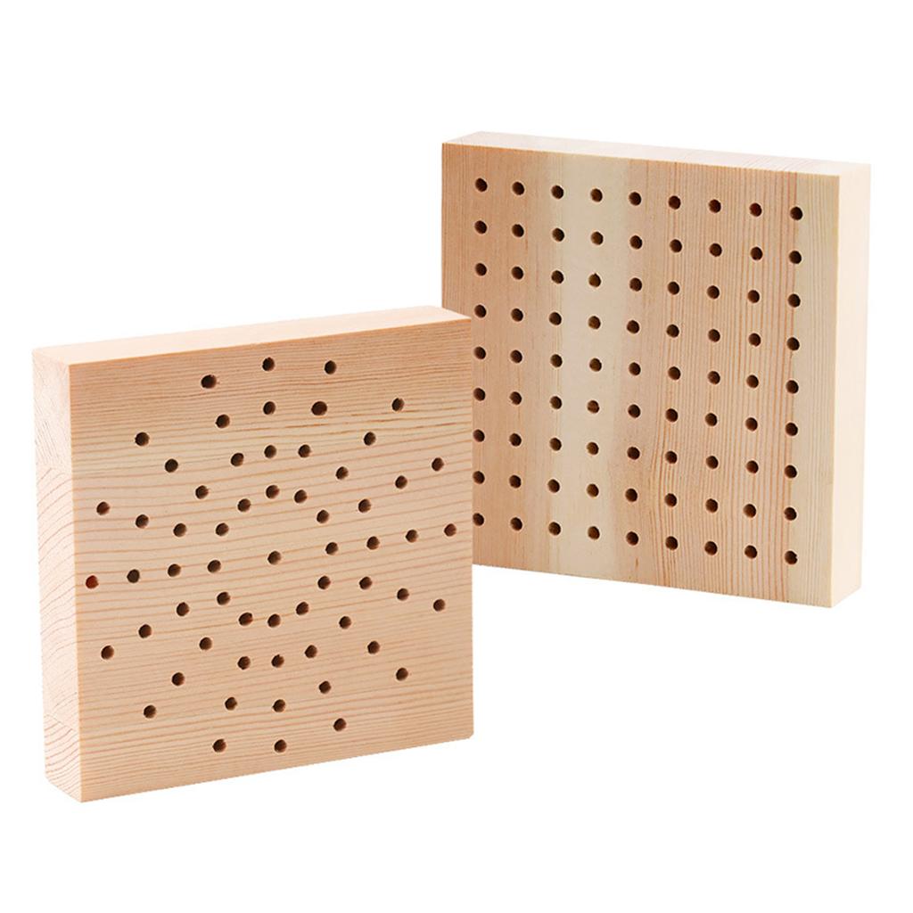 Stojak do suszenia ceramiki glinianej 81 otworów 61 otworów Kwadratowy ceramiczny stojak ekspozycyjny do ekspozycji rzeźb z ceramiki glinianej