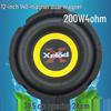 Yileidezhu 6/8/10 Inch DIY Subwoofer Speaker with Excellent Sound Quality & Warranty