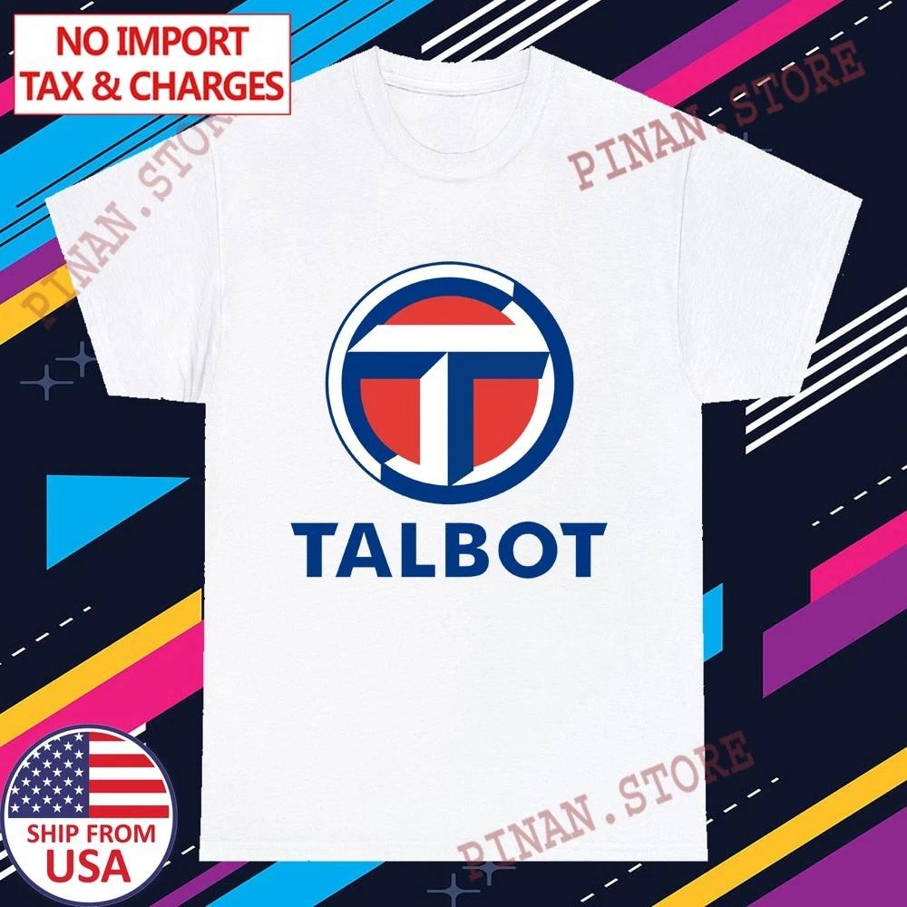 

Talbot British Automobile Car Men s White Size S-5XL 3XL