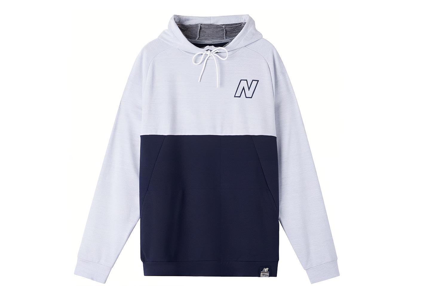 New Balance Sweatshirt Men s Blue White MT93933-WT M