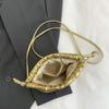 Fashion Butterfly Mini Crossbody Bags Drawstring Pu Leather Bucket Shoulder Bags Ladies Leisure Small Phone Handbags AVE