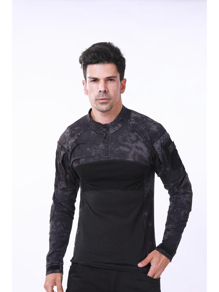 ESDY Fourth-Gen Men's Long-Sleeve Outdoor Frog Suit for Cycling & Mountaineering (Model A658)