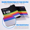 Computer Mousepad Non-slip Gamer Table Pad Retro VHS Style Mouse Pad Keyboard Mice Accessories HD Print Carpet Lock Edge Thicken