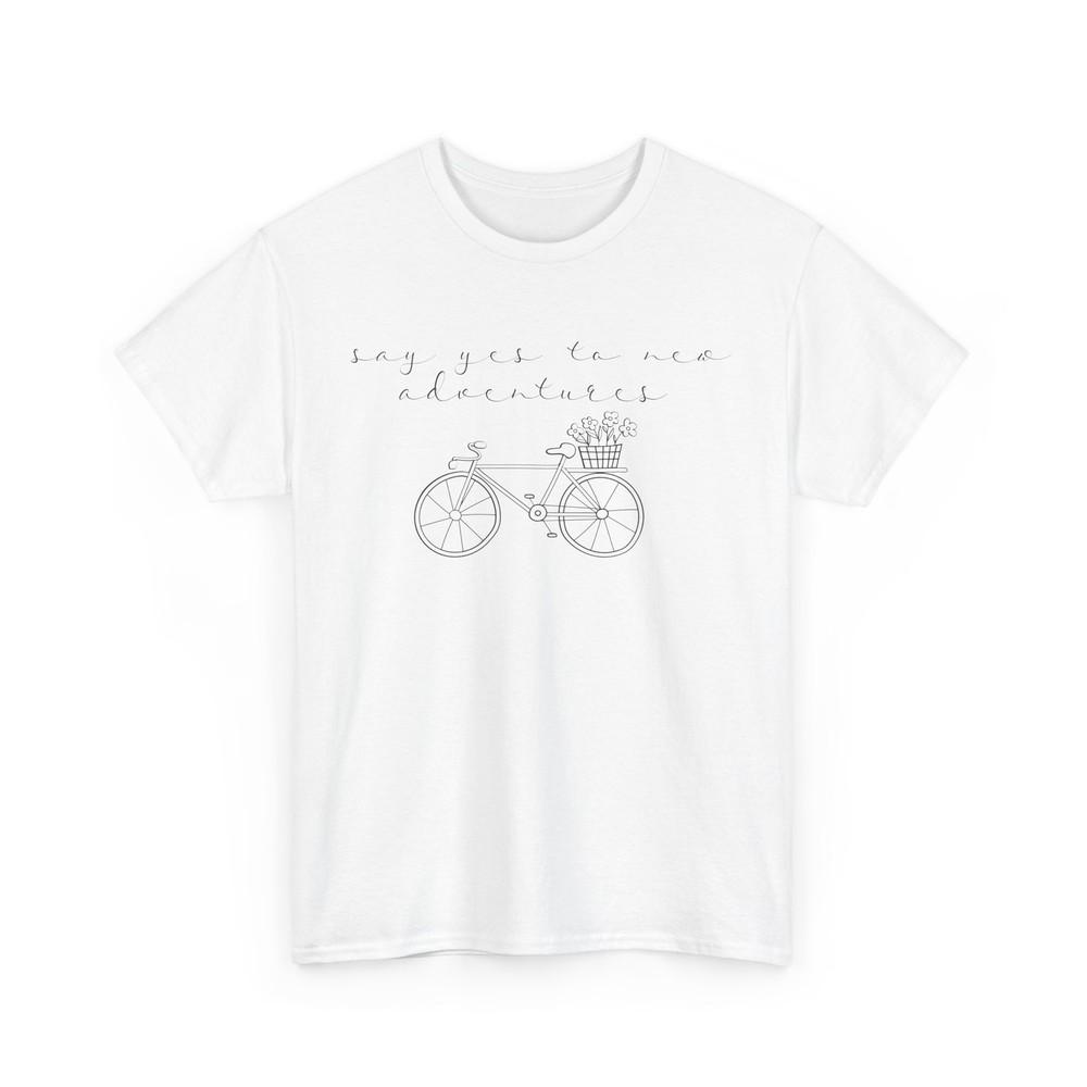 

Футболка для велосипедиста | Велосипедная футболка | Скажи «Да» новой велосипедной футболке 4XL