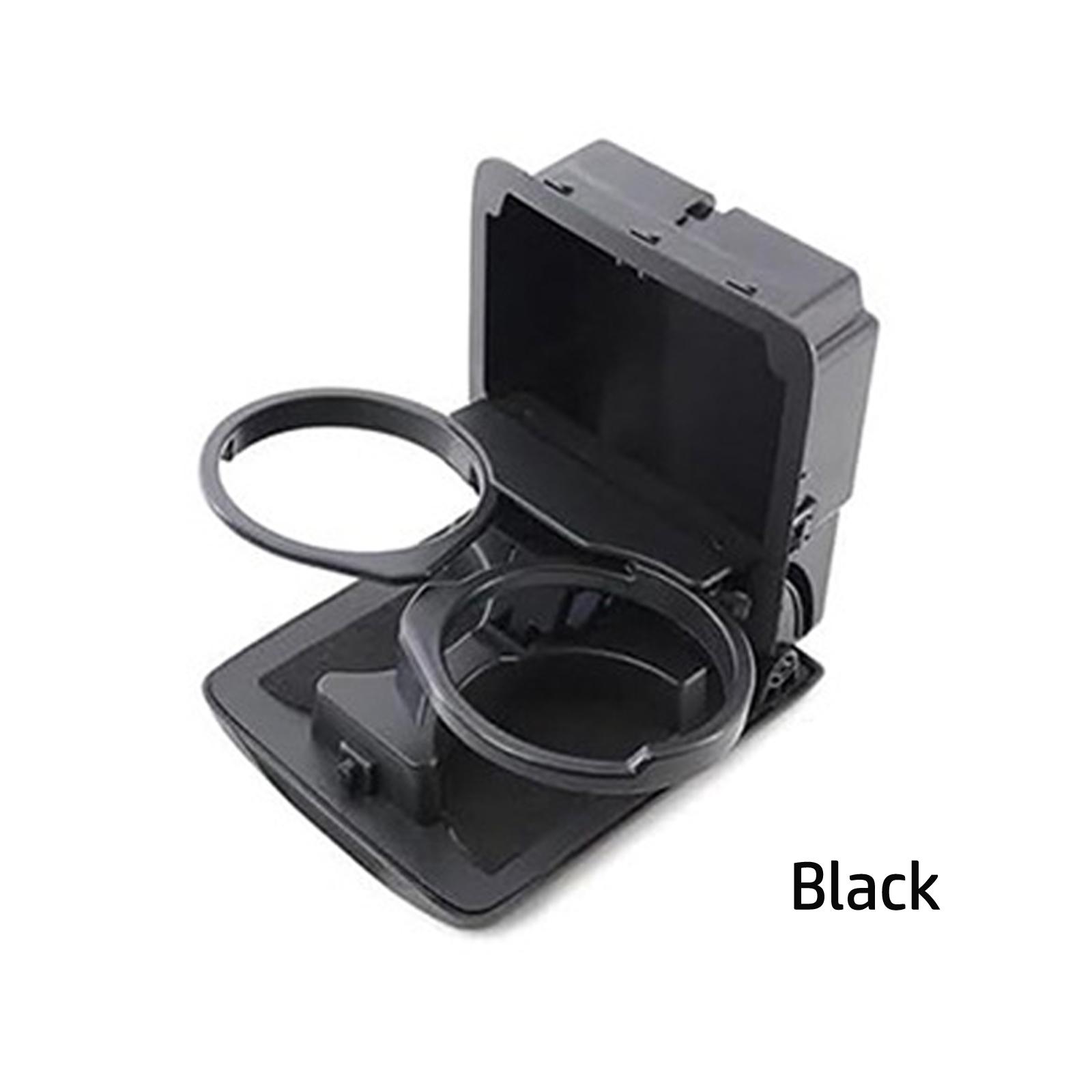 Vehicle Cup Holder Center Console Cup Holder Black Cup Holder For Impreza Model Easy Installation Plastic Material чёрный
