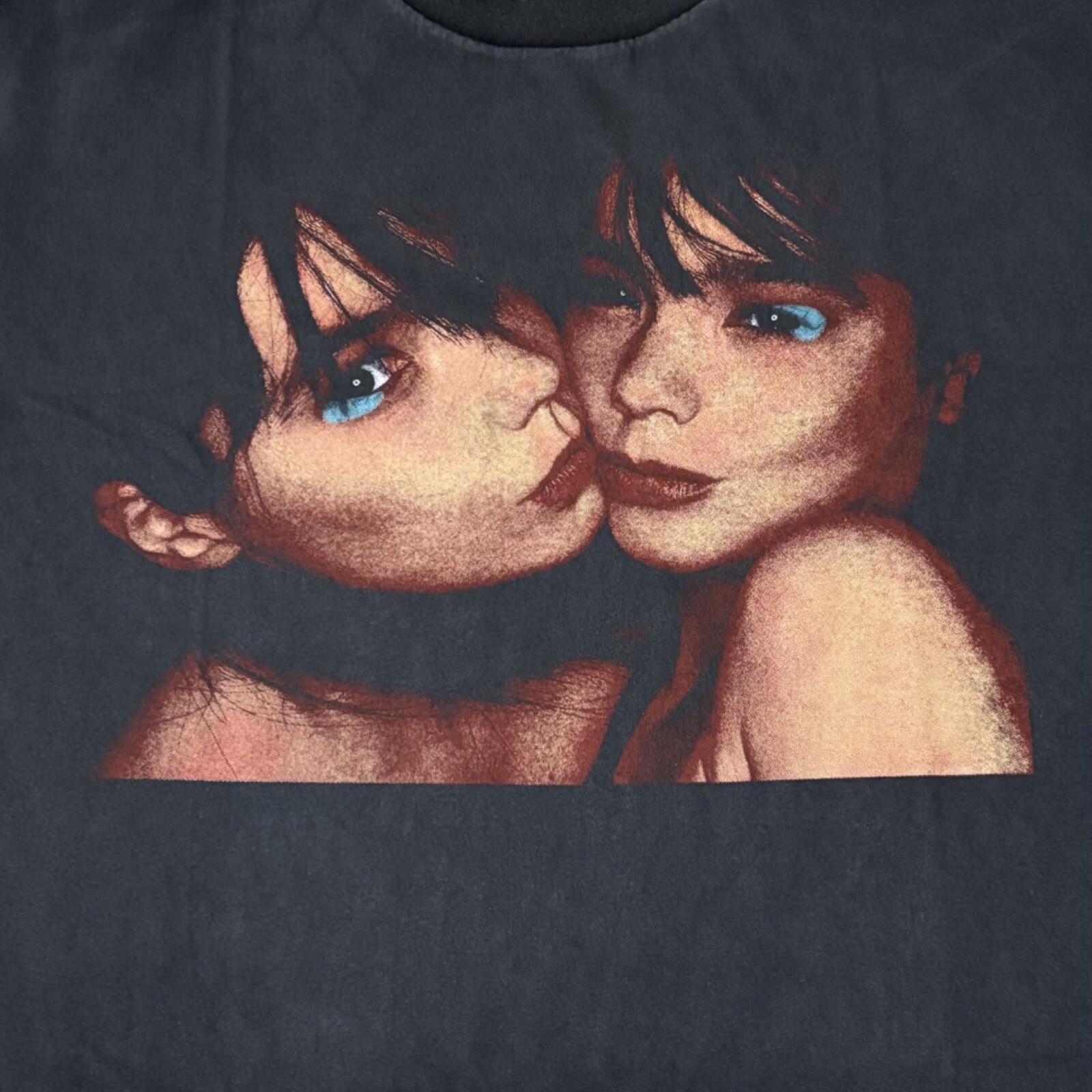 BJORK Vintage Isobel Army of Me Promo Debut Sz. L Single stitch REPRINT Unisex T-Shirt XXL