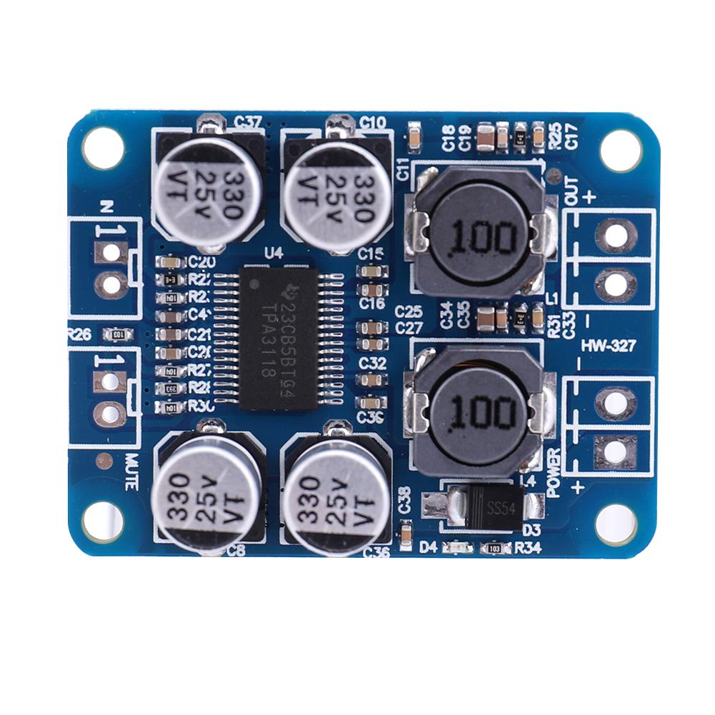 

NEW TPA3118 Mini Power Amplify Circuit 1x60W Digital Stereo Amplifier Module DC8