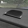 Real Hard Carbon Fiber Trim For Subaru BRZ Toyota GR86 2021 2022 2023 2024 Rear Seat Top Cover Sticker Accessories LHD RHD
