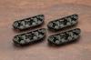 Kotobukiya Hexa Gear Booster Pack 014 "Freedom Crawler" 1/24 Scale Plastic Model, Approximately 140mm Long