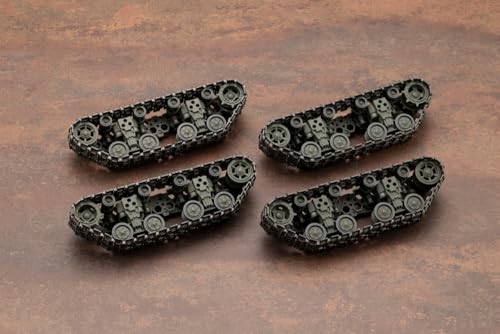Kotobukiya Hexa Gear Booster Pack 014 "Freedom Crawler" 1/24 Scale Plastic Model, Approximately 140mm Long