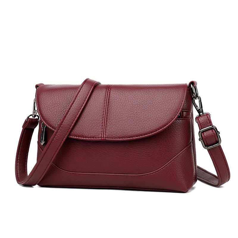 Women's bag 2025 new versatile commuter shoulder armpit bag large capacity foreign style retro middle-aged mother bag crossbody bag