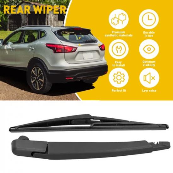 Rear Arm Wiper 2014- Fit Blade Pathfinder Nissan Rogue 2013-