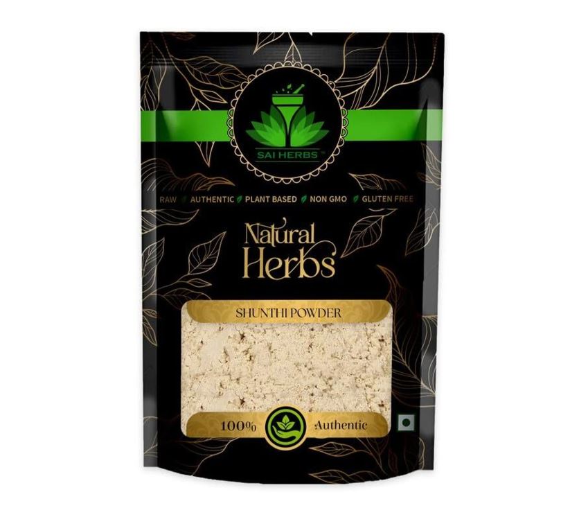 SAI HERBS Shunthi Powder - Pure & Natural (250 g)