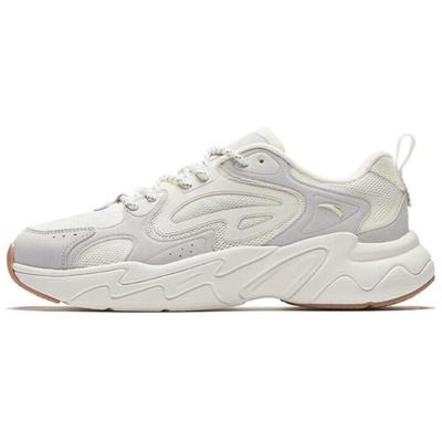 Pulse Versatile Comfortable Non-Slip Wear-Resistant Breathable Low-Top Casual Shoes Men Sneaker White Gray 112528856-6