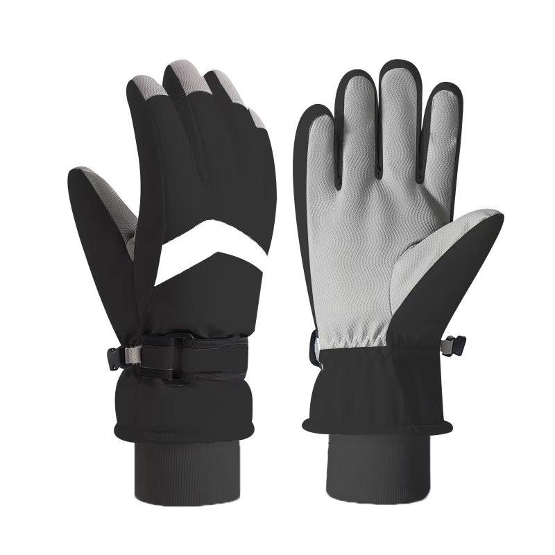 "Warm Fleece Winter Gloves: Touchscreen Ski and Cycling Gloves for Men and Women"