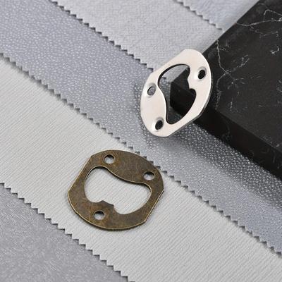 20 Stück Chinesisch Vernickelter Bieröffner Rund Hardware-Zubehör Neuer Flaschenöffner