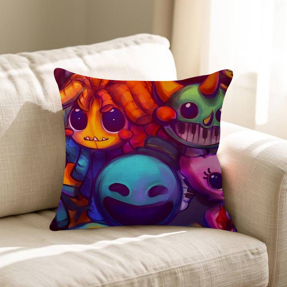P-Poppy-Ys Game Playtime-Es Pillowcase Toon Gift Cushion Cover Bedroom Home Sofa Chair Seat Decor Pillow Case