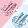 2.8M Exercise Rope Jump Rope Bamboo PVC Beginner Adult Child Soft Beaded No Tangle Segmented Fitness Skipping Cable Workout