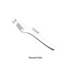 304 Stainless Steel Mirror Tableware, Western-style Knife, Fork and Spoon Set, Inposing Artifacts Household, Simple Design