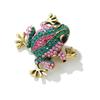 Spilla Rana con Strass per Donna Spilla Corsage Animale Spille per Cappotto Vestito Femminili Gioielli da Festa Regalo