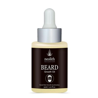 Men's Beard Growth Oil, 30 ML || Non Greasy, No Mineral Oils, No Paraben, No Sulphate, No Silicone || Beard and Moustache Growth Actives