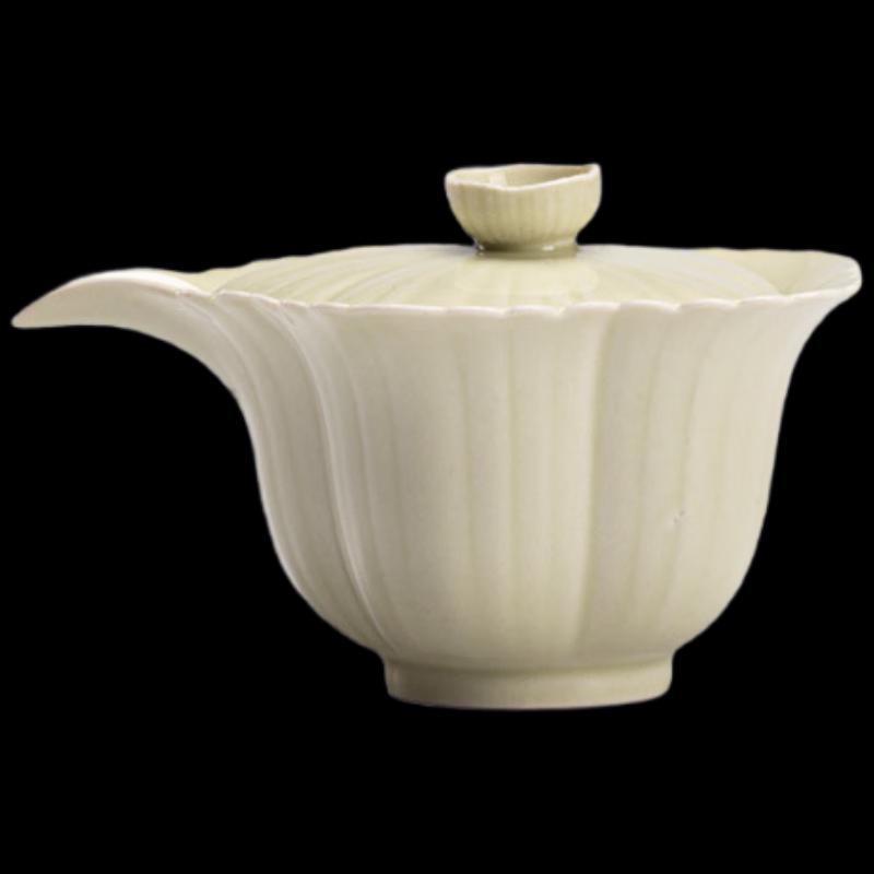 Shangqi Reed Green Ceramic Teaware Collection